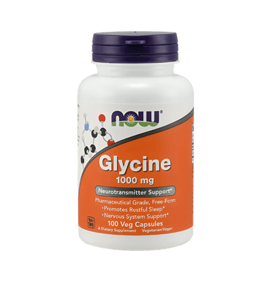 Glycine 1000mg 100 Vegetariska Kapslar