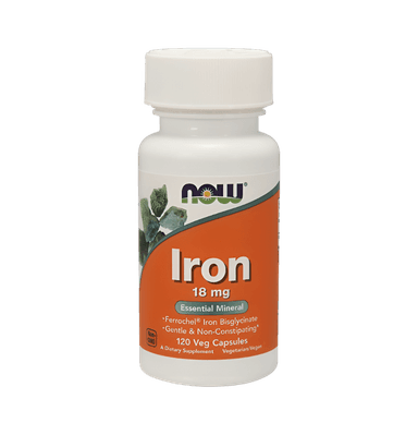 Iron 18mg