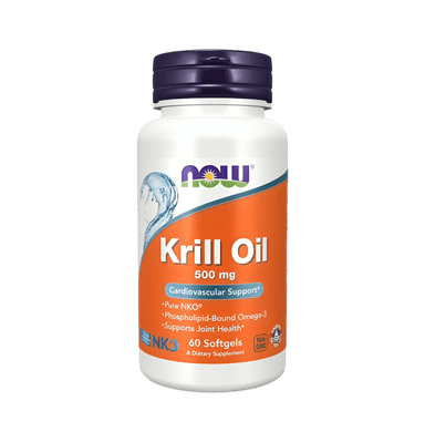 Krill Oil 500mg 60 Mjuka kapslar