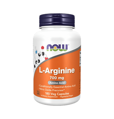 L-Arginine 700mg 180 Vegetariska kapslar