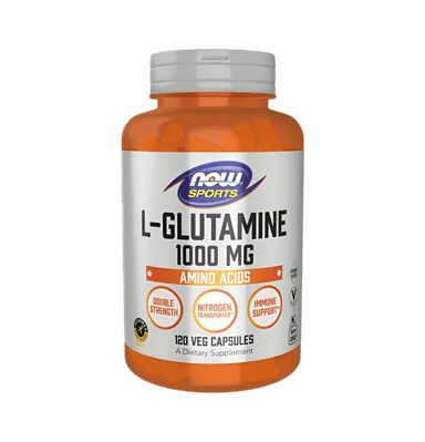 L-Glutamine 1000mg 120 Vegetariska Kapslar