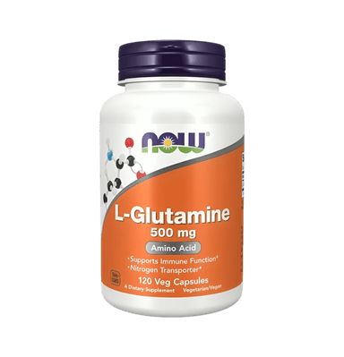 L-Glutamine 500mg 120 Vegetariska Kapslar