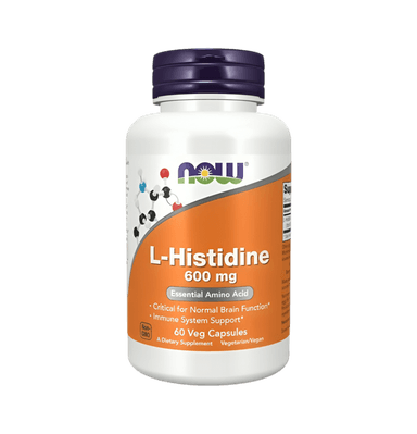 L-Histidine 600mg