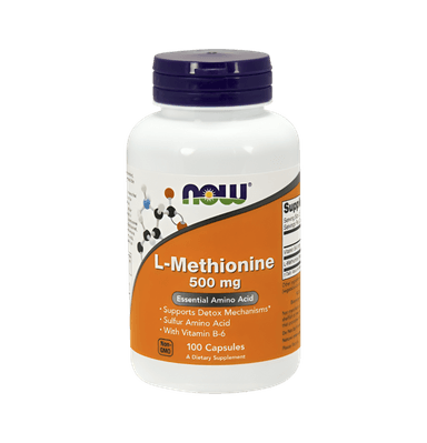 L-Methionine 500mg