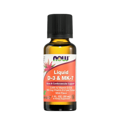 Liquid D-3 & MK-7, Mint 30ml Vätska