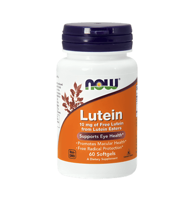 Lutein 10mg 60 Mjuka kapslar