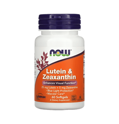 Lutein & Zeaxanthin 60 Mjuka gelkapslar