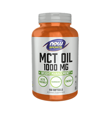 MCT Oil 1000mg 150 Gelkapslar