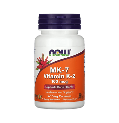 MK-7 Vitamin K-2 100mcg