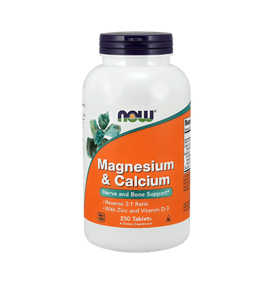Magnesium & Calcium with Zinc and Vitamin D3
