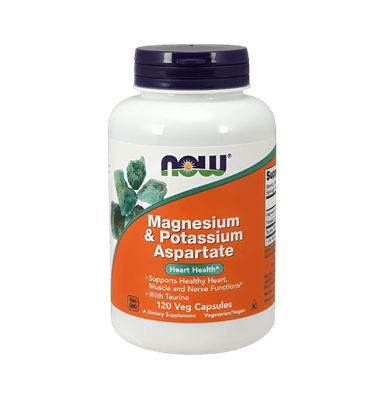 Magnesium & Potassium Aspartate with Taurine