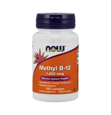 Methyl B-12 1000mcg 100 Sugtabletter