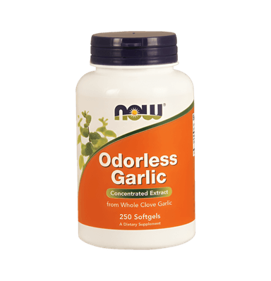 Odorless Garlic 250 Mjuka kapslar