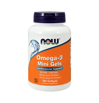 Omega-3 Mini Gels