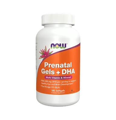 Prenatal Gels + DHA