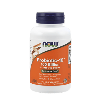 Probiotic-10 100 Billion 60 Vegetariska Kapslar