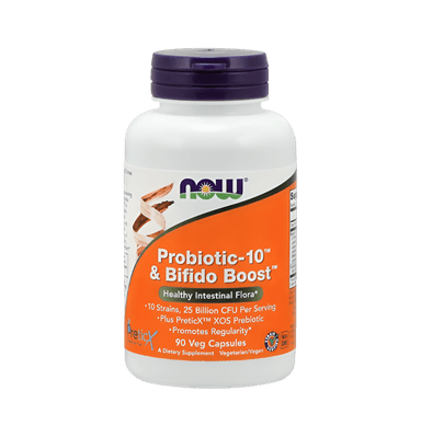 Probiotic-10 & Bifido Boost
