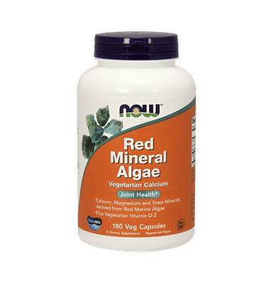 Red Mineral Algae