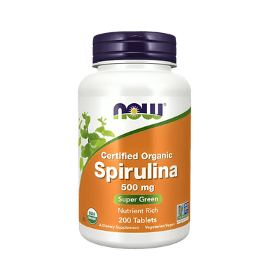 Spirulina 500mg