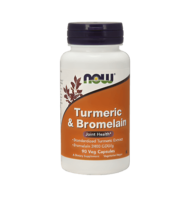 Turmeric & Bromelain