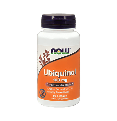 Ubiquinol 100mg 60 Mjuka gelkapslar