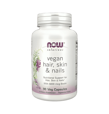 Vegan Hair, Skin & Nails