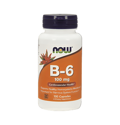 Vitamin B-6 100mg