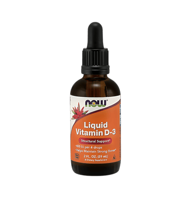 Vitamin D-3 400IU 59ml Vätska