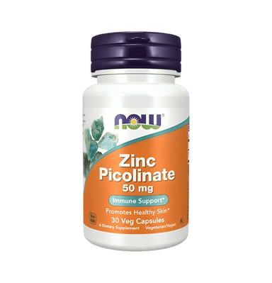 Zinc Picolinate 50mg 30 Vegetariska Kapslar