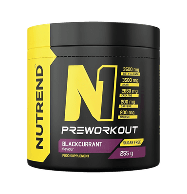 N1 Pre-Workout, Blackcurrant
