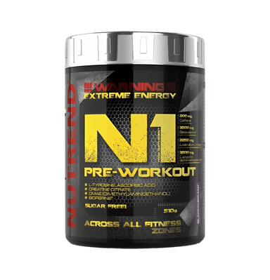 N1 Pre-Workout Blackcurrant
