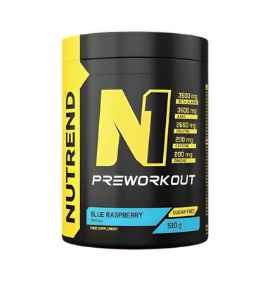 N1 Pre-Workout Blue Raspberry