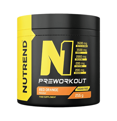 N1 Pre-Workout Red Orange