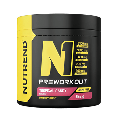 N1 Pre-Workout Tropical Candy