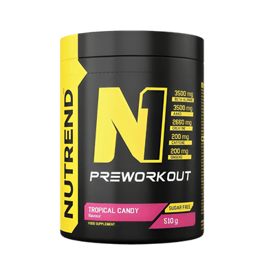 N1 Pre-Workout Tropical Candy