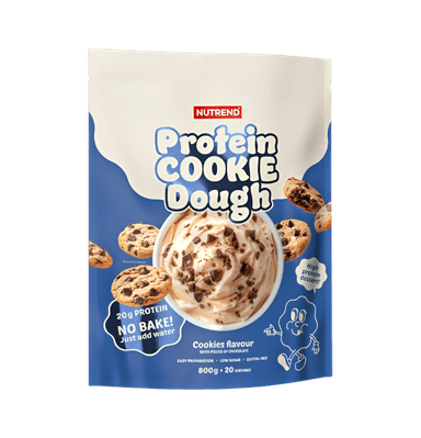 Protein Cookie Dough Cookies