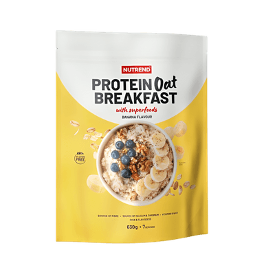 Protein Oat Breakfast Banana