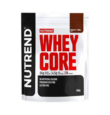 Whey Core, Chocolate + Cocoa