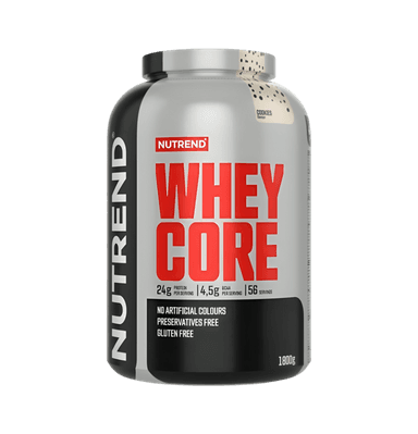 Whey Core, Cookies