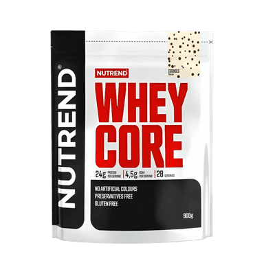 Whey Core Cookies 900g Pulver