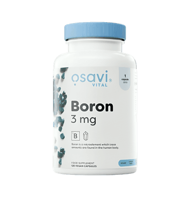 Boron 3mg 120 Veganska Kapslar