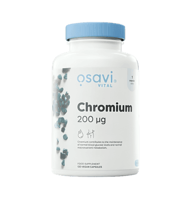 Chromium 200mcg 120 Veganska Kapslar