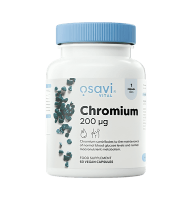 Chromium 200mcg 60 Veganska Kapslar