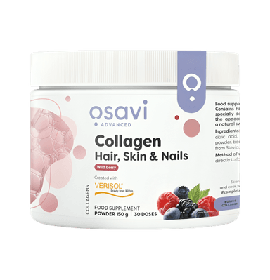 Collagen Peptides (Hair Skin & Nails) Wild Berry