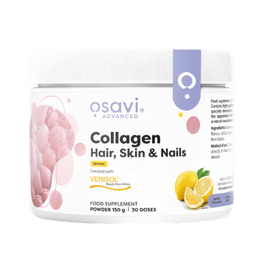 Collagen Peptides (Hair Skin & Nails) Lemon