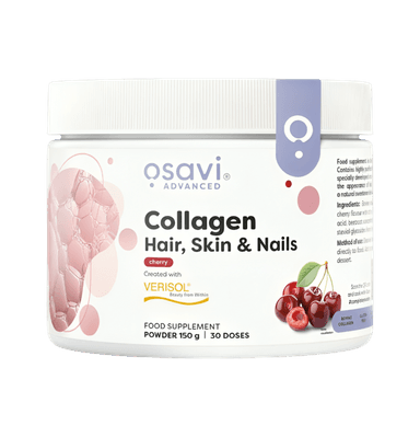 Collagen Peptides (Hair Skin & Nails), Cherry