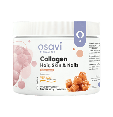 Collagen Peptides (Hair Skin & Nails) Salted Caramel