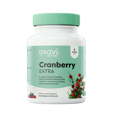 Cranberry EXTRA 30 Veganska Kapslar