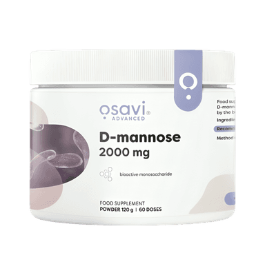 D-mannose 2000mg 120g Pulver