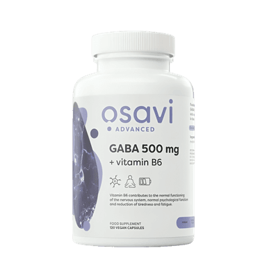 GABA 500mg + Vitamin B6